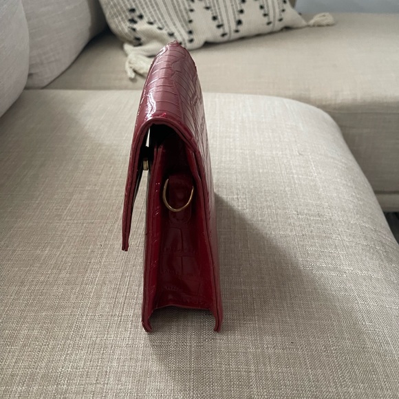 Small reddish handbag - Picture 3 of 6